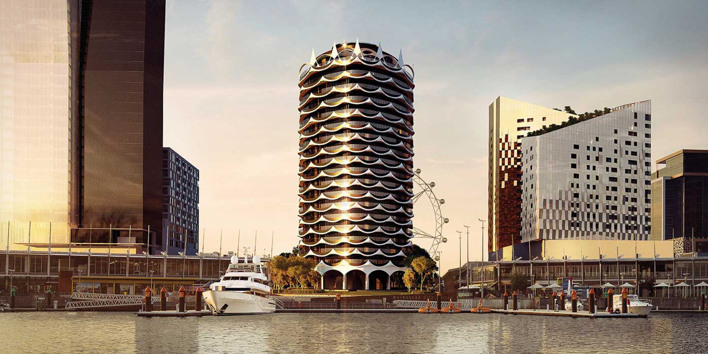 班克斯公寓（Banksia Apartments）-季華鋁材